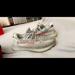 yeezy 350v2 blue tints